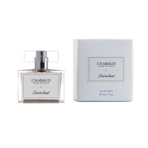 Chabaud Maison de Parfum Chabaud Lait De Biscuit Eau de Toilette for Unisex – 1 oz
