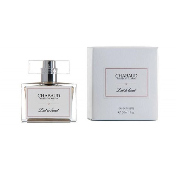 Chabaud Maison de Parfum Chabaud Lait De Biscuit Eau de Toilette for Unisex – 1 oz