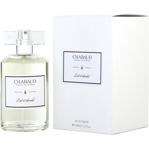 Chabaud Maison de Parfum Chabaud Lait De Chocolat by Chabaud Maison de Eau de Toilette for Unisex – 3.3 oz