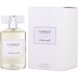 Chabaud Maison de Parfum Chabaud Lait De Vanille by Chabaud Maison de Eau de Toilette for Unisex – 3.3 oz