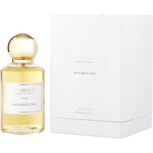 Chabaud Maison de Parfum Chabaud Patchouli 1973 by Chabaud Maison de LUX CAP Eau de Parfum for Unisex – 3.3 oz