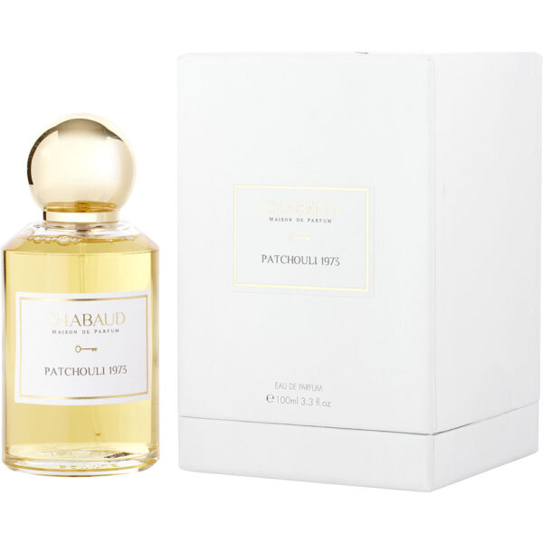 Chabaud Maison de Parfum Chabaud Patchouli 1973 by Chabaud Maison de LUX CAP Eau de Parfum for Unisex – 3.3 oz