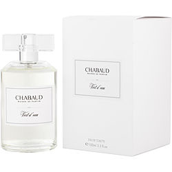Chabaud Vert D'eau by Chabaud Maison de Parfum EDT SPRAY 3.3 OZ
