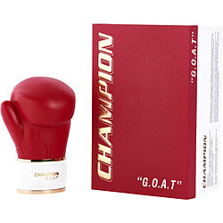 Champion G.O.A.T by Fragrance World EAU DE PARFUM SPRAY 2.7 OZ for MEN