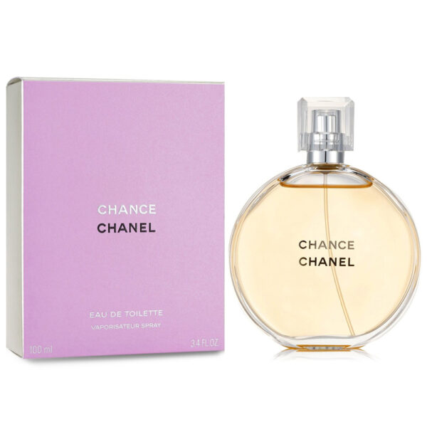 Chance Eau de Toilette - 3.4oz by CHANEL