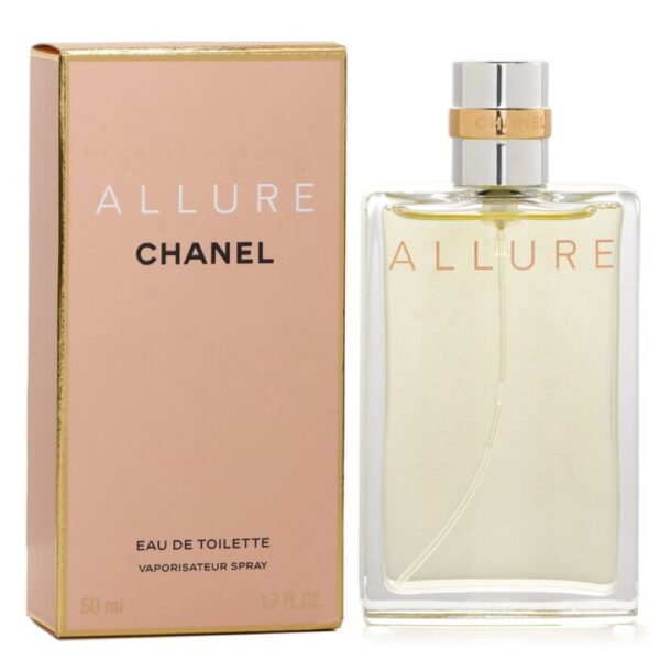 Chanel Allure Eau de Toilette for Women – 1.7 oz