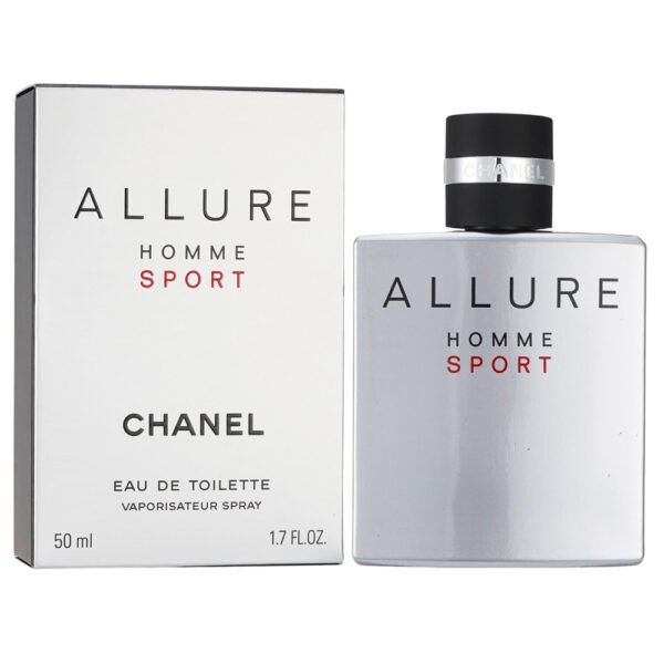 Chanel Allure Homme Sport Eau de Toilette for Men – 1.7 oz