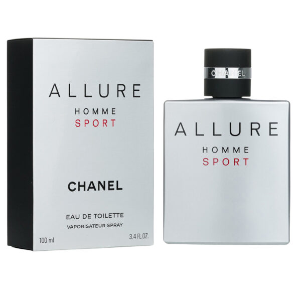 CHANEL Allure Homme Sport Eau de Toilette - 3.4oz