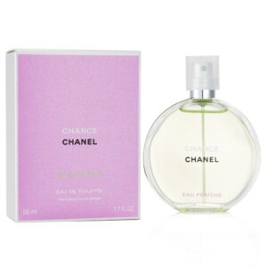 Chanel Chance Eau de Toilette for Women – 1.7 oz