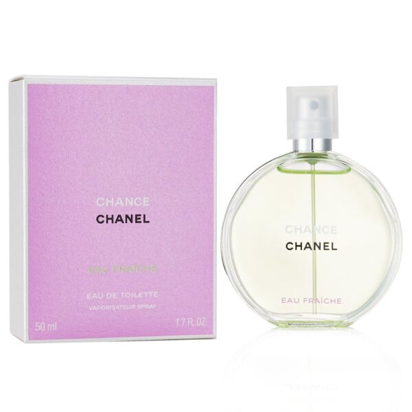 Chanel Chance Eau de Toilette for Women – 1.7 oz