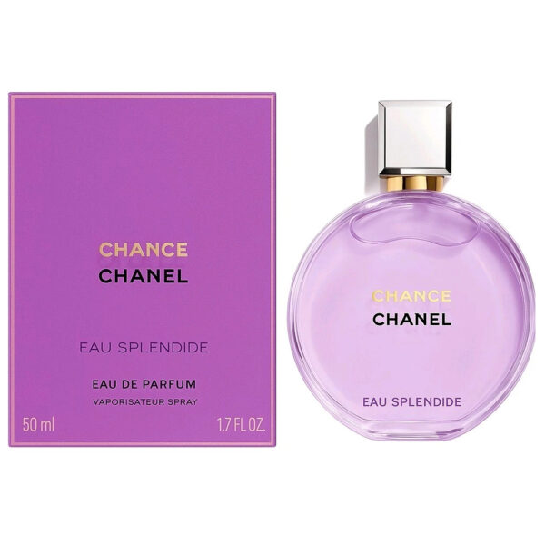 Chanel Chance Eau Splendide Eau de Parfum for Women – 1.7 oz