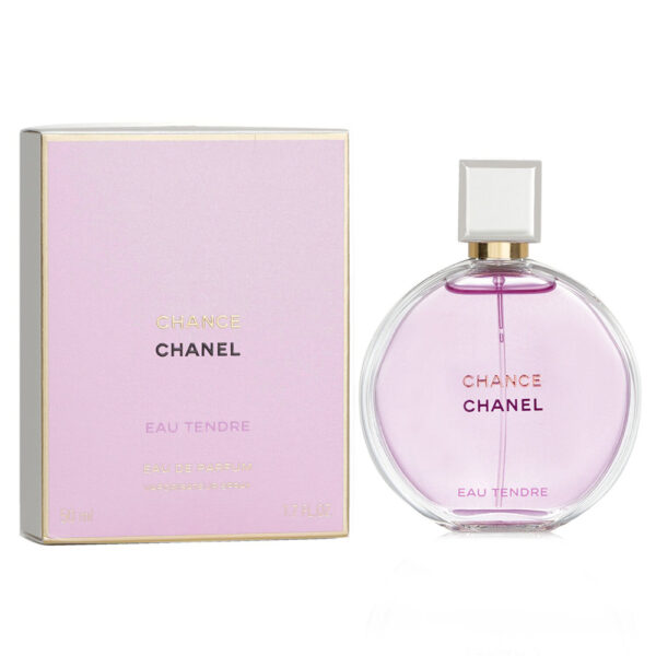 Chanel Chance Eau Tendre Eau de Parfum for Women – 1.7 oz