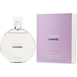 Chanel Chance Eau Vive EDT Spray 5 OZ for Women