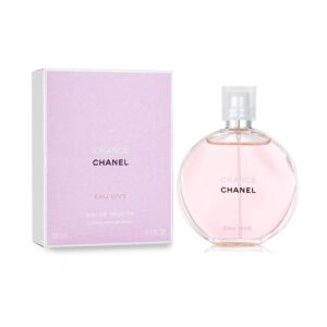 Chanel Chance Eau Vive Eau de Toilette for Women – 1.7 oz