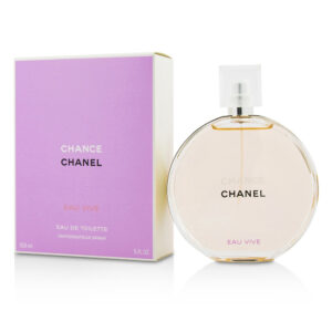 Chanel Chance Eau Vive Eau de Toilette for Women – 5 oz