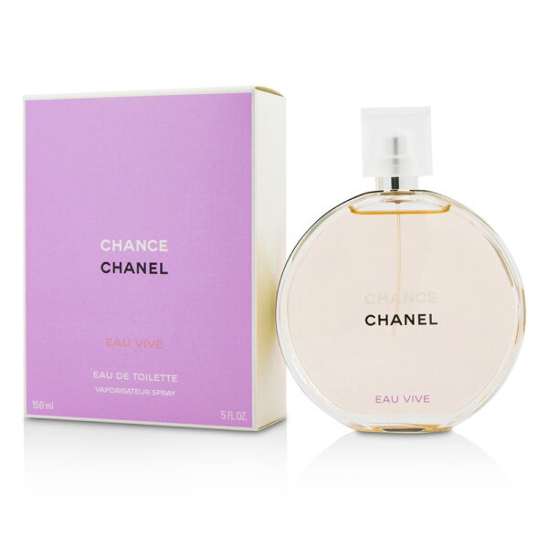 Chanel Chance Eau Vive Eau de Toilette for Women – 5 oz