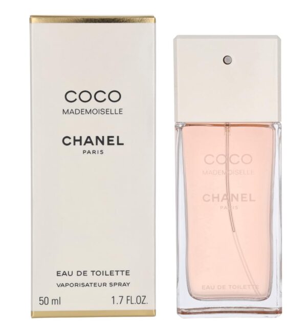 Chanel Coco Mademoiselle Eau de Toilette for Women – 1.7 oz