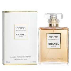 Chanel Coco Mademoiselle Intense Parfum Intense for Women – 3.4 oz