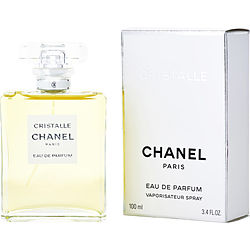 Chanel Cristalle EAU DE PARFUM SPRAY 3.4 OZ for Women