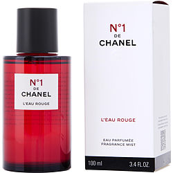Chanel No.1 L'eau Rouge Fragrance Mist 3.4 OZ for Women