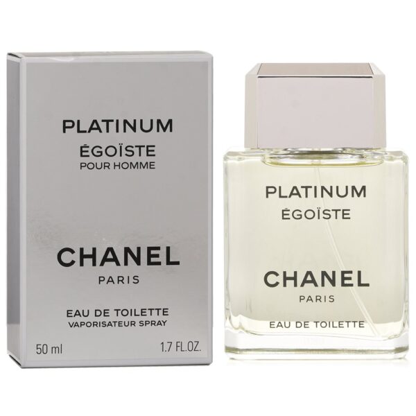 Chanel Platinum Egoiste Eau de Toilette for Men – 1.7 oz