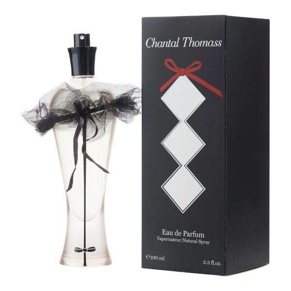 Chantal Thomass Chantal Thomass Black Eau de Parfum for Women – 3.4 oz