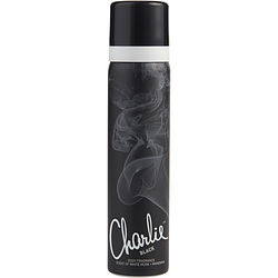 Charlie Black by Revlon Women's Body Spray 2.5 oz