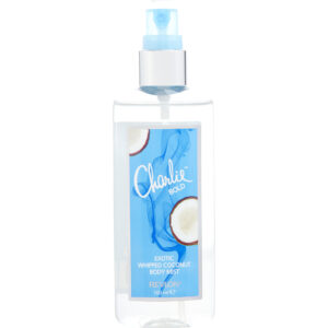 Charlie Bold Exotic Whipped Coconut by Revlon BODY MIST 3.3 OZ