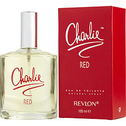 Charlie Red Eau de Toilette Spray for Women | 3.4 oz
