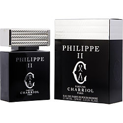 Charriol Philippe II by Charriol Eau de Parfum Spray 3.4 oz