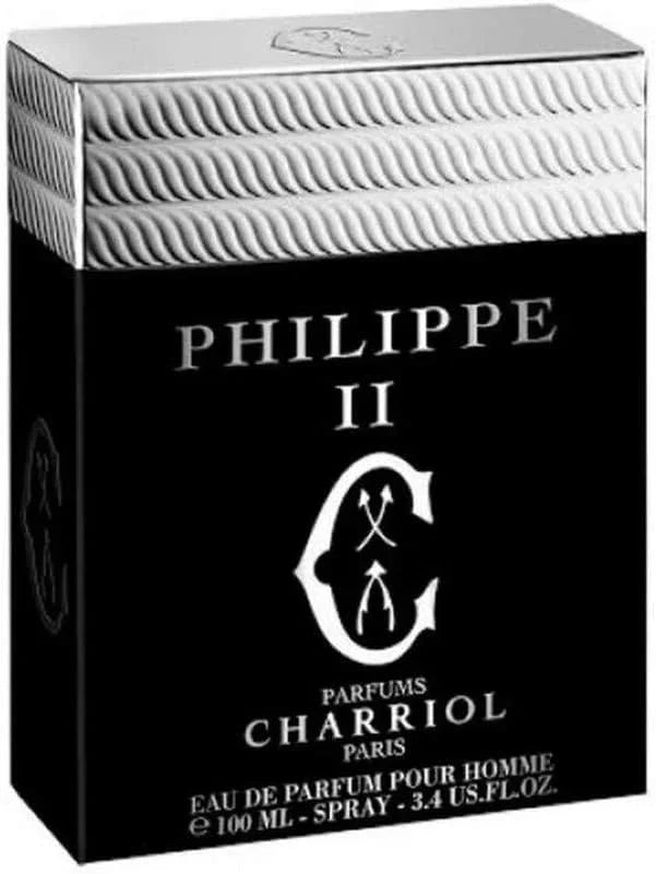 Charriol Philippe II Eau de Parfum for Men – 3.4 oz