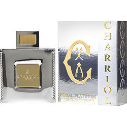 Charriol Royal Platinum by Charriol EAU DE PARFUM SPRAY 3.4 OZ for MEN