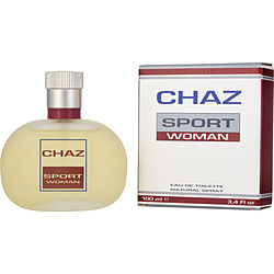 Chaz Sport by Jean Philippe EDT Spray for Women, 3.4 oz