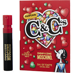 Cheap & Chic by Moschino EDT SPRAY VIAL for WOMEN