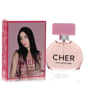 Cher Decades 70's Couture Eau de Parfum for Women – 1 oz
