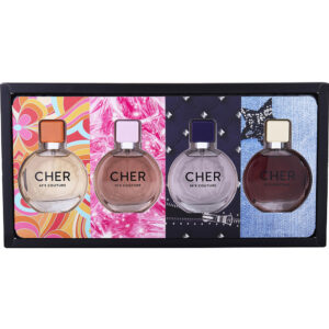 Cher Variety DECADES COLLECTION - 1 oz EAU DE PARFUM SPRAY SET