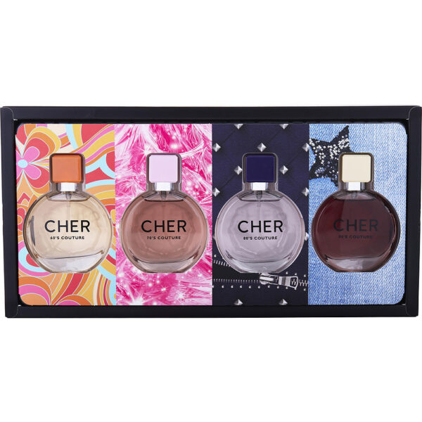 Cher Variety DECADES COLLECTION - 1 oz EAU DE PARFUM SPRAY SET