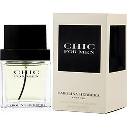 Chic by Carolina Herrera EDT Spray 2 oz for Men