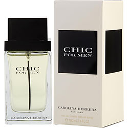 Chic by Carolina Herrera EDT Spray 3.4 oz for Men