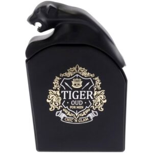 Chic 'N Glam Chic N Glam Tiger Oud Luxe Edition Eau de Toilette for Men – 3.3 oz