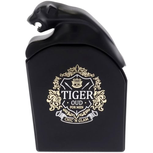 Chic 'N Glam Chic N Glam Tiger Oud Luxe Edition Eau de Toilette for Men – 3.3 oz