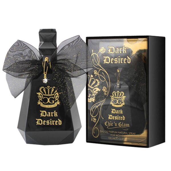 Chic N Glam Dark Desired Eau de Parfum for Women