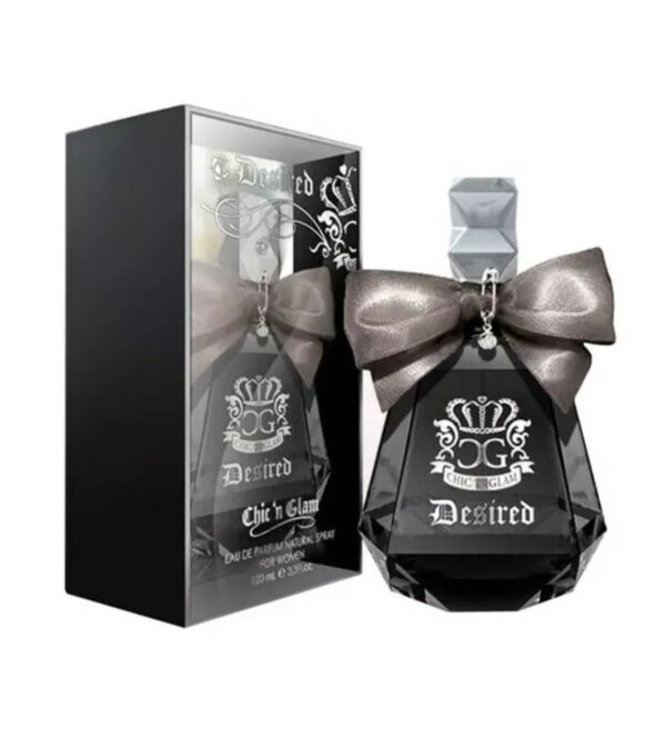 Chic 'n Glam Desired Eau de Parfum for Women – 3.3 oz