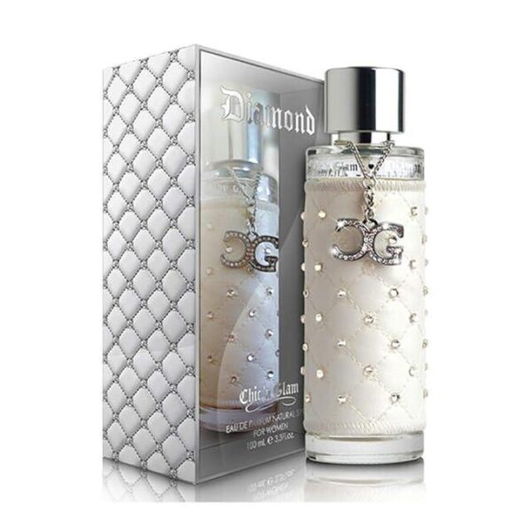 Chic 'n Glam Diamond Eau de Parfum for Women – 3.3 oz