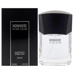 Chic 'n Glam Nowhere Eau de Toilette for Men – 3.3 oz