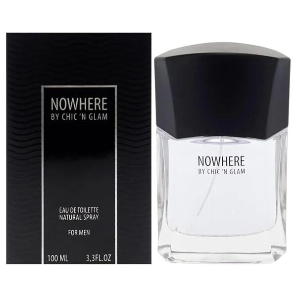 Chic 'n Glam Nowhere Eau de Toilette for Men – 3.3 oz