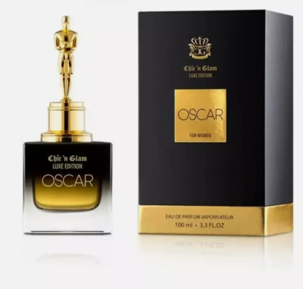 Chic 'n Glam Oscar Eau de Parfum for Women – 3.3 oz