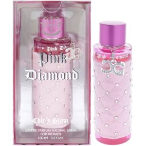 Chic N Glam Pink Diamond Eau de Parfum Spray for Women