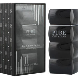 Chic 'n Glam Pure Eau de Toilette for Men – 3.3 oz