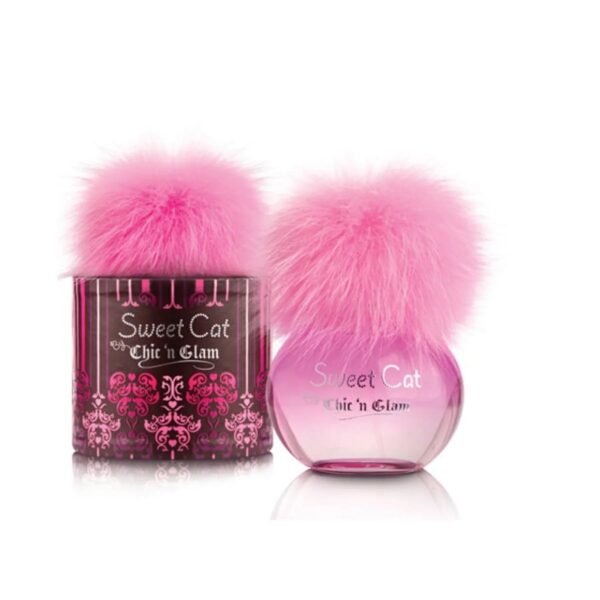 Chic 'n Glam Sweet Cat Eau de Parfum for Women – 3.3 oz